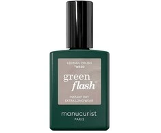 Anny Manucurist Žalias blyksnis nagų lakas „Tweed“, 15 ml