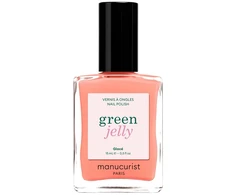 Manucurist Žalias Jelly Nagų lakas lakier do paznokci Glacé 15ml