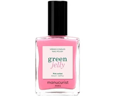 Manucurist Žalias Jelly Nagų lakas lakier do paznokci Rožinė Sorbet 15ml