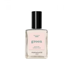 Manucurist Žalias Nagų lakas lakier do paznokci Creme 15ml