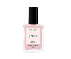 Manucurist Žalias Nagų lakas lakier do paznokci Milky Rožinė 15ml