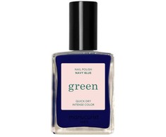 Manucurist Žalias Nagų lakas lakier do paznokci Navy Mėlyna 15ml