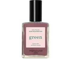 Manucurist Žalias Nagų lakas lakier do paznokci Rose Mountbatten 15ml
