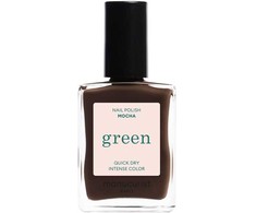 Manucurist Žalias Nagų lakas lakier do paznokci Mocha 15ml