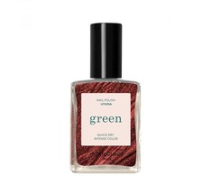 Manucurist Žalias Nagų lakas lakier do paznokci Utopia 15ml