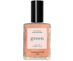 Manucurist Žalias Nagų lakas lakier do paznokci Pamplemousse 15ml