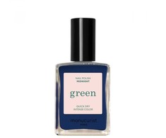 Manucurist Žalias Nagų lakas lakier do paznokci Midnight 15ml