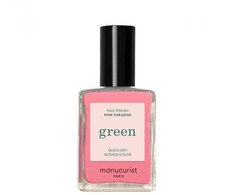 Manucurist Žalias Nagų lakas lakier do paznokci Rožinė Paradise 15ml