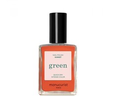 Essie Manucurist Žalias Nagų lakas lakier do paznokci Sunset 15ml