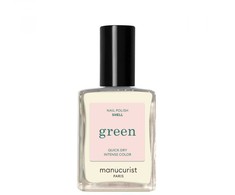 Manucurist Žalias Nagų lakas lakier do paznokci Shell 15ml