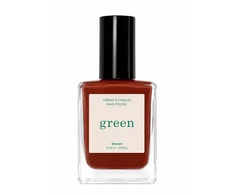 MANUCURIST_ Žalias nagų lakas Grenat 15ml
