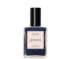 Manucurist Žalias Nagų lakas lakier do paznokci Poppy Seed 15ml