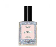 Manucurist Žalias Nagų lakas lakier do paznokci Mermaid 15ml