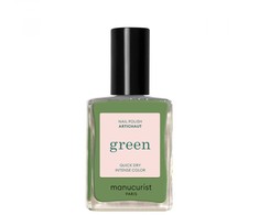 Manucurist Žalias Nagų lakas lakier do paznokci Artichaut 15ml
