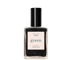 Essence Manucurist Žalias Nagų lakas lakier do paznokci Sparks 15ml