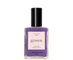 Manucurist Žalias Nagų lakas lakier do paznokci Iris 15ml