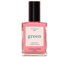 Manucurist Žalias Nagų lakas lakier do paznokci Pop 15ml