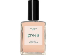 Catrice MANUCURIST_ Žalias Flash lakier do paznokci Milky rusvai gelsvas 15ml