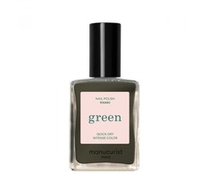 Manucurist Žalias Nagų lakas lakier do paznokci Khaki 15ml