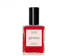Manucurist Žalias Nagų lakas lakier do paznokci Poppy Raudona 15ml