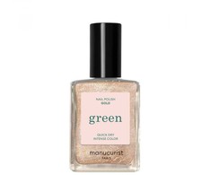 Manucurist Žalias Nagų lakas lakier do paznokci Gold 15ml