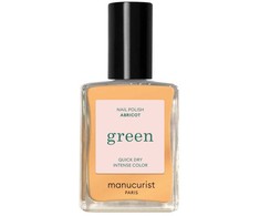 Manucurist Žalias Nagų lakas lakier do paznokci Abricot 15ml