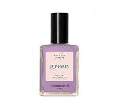Essence Manucurist Žalias Nagų lakas lakier do paznokci Lisa Lilas 15ml