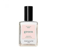 Dermacol Manucurist Žalias Nagų lakas lakier do paznokci Snow 15ml