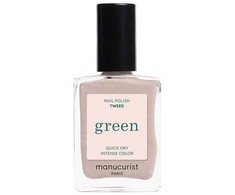Ciate Manucurist Žalias Nagų lakas lakier do paznokci Tweed 15ml