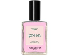 Manucurist Žalias Nagų lakas lakier do paznokci Candy 15ml