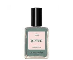 Peggy Sage Manucurist Žalias Nagų lakas lakier do paznokci Sauge 15ml