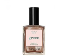 Manucurist Žalias Nagų lakas lakier do paznokci Bronze 15ml