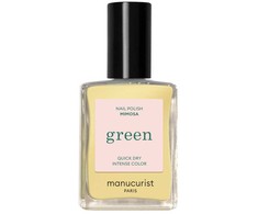 Manucurist Žalias Nagų lakas lakier do paznokci Mimosa 15ml