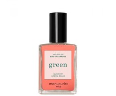 Manucurist Žalias Nagų lakas lakier do paznokci Bird Of Paradise 15ml