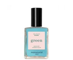 Manucurist Žalias Nagų lakas lakier do paznokci Riviera 15ml