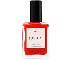 Manucurist Žalias Nagų lakas lakier do paznokci Lava 15ml