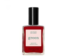 Manucurist Žalias Nagų lakas lakier do paznokci Raudona Cherry 15ml