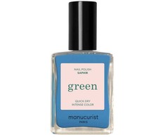 Manucurist Žalias Nagų lakas lakier do paznokci Saphir 15ml