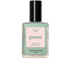 Manucurist Žalias Nagų lakas lakier do paznokci Mint 15ml