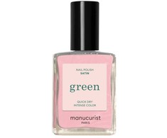 Sally Hansen Manucurist Žalias Nagų lakas lakier do paznokci Satin 15ml