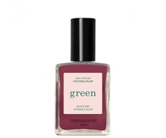 Manucurist Žalias Nagų lakas lakier do paznokci Victoria Plum 15ml