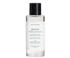 Manucurist Žaliasis nagų lako valiklis be acetono, 100 ml