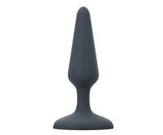 Marc Dorcel MARC DUCEL _ Best Plug S iš medicinos silikono pagamintas analinis kamštis,