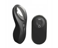 Marc Dorcel Discreet Vibe+ kelnaičių masažuoklis su magnetiniu užsegimu