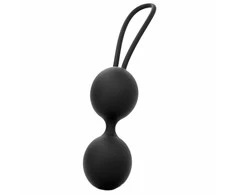 Marc Dorcel MARC DOCKEL _ Dual Kamuoliai silikono geisha kamuoliukus Juoda