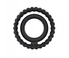 Marc Dorcel Dual Ring dvigubas varpos žiedas