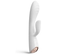 Marc Dorcel Flexi Rabbit zuikio vibratorius Baltas