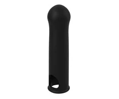 MARC DORCEL_Liquid Soft Xtend silikoninis penio priauginimas juodas