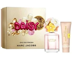 Marc Jacobs Daisy Eau So Fresh tualetinio vandens purškiklis 75 ml + kūno losjonas 75 ml