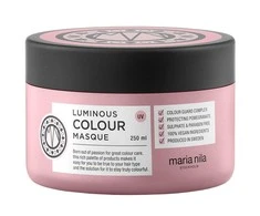 Maria Nila Luminous Colour Masque spindesio suteikianti kaukė dažytiems plaukams, 250 ml